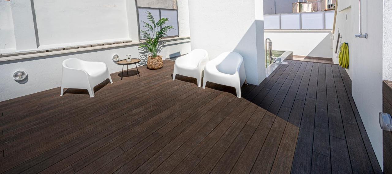 Barcelona Touch Apartments - Rosich L'Hospitalet de Llobregat Exterior foto